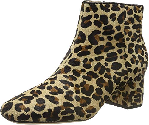 Clarks Sheer Flora, Botas Chelsea para Mujer, Multicolor (Leopard Print Leopard Print), 35.5 EU