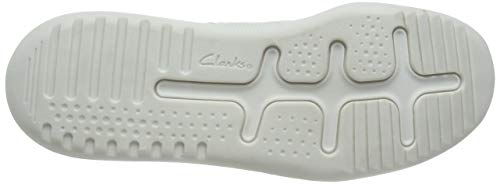 Clarks Sift Lace, Zapatillas Mujer, Blanco (White Combi White Combi), 37.5 EU