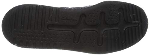 Clarks Sift Lace, Zapatillas Mujer, Negro (Black Snake Black Snake), 38 EU
