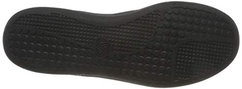 Clarks Sillian2.0dusk, Botas Slouch Mujer, Negro (Black Black), 36 EU