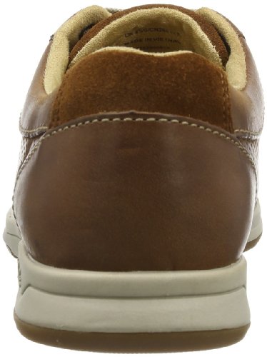 Clarks Stafford Park5 - Zapatos Hombre, Marrón, 43
