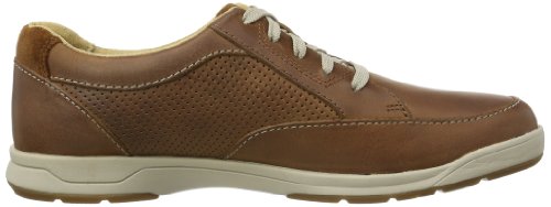 Clarks Stafford Park5 - Zapatos Hombre, Marrón, 43