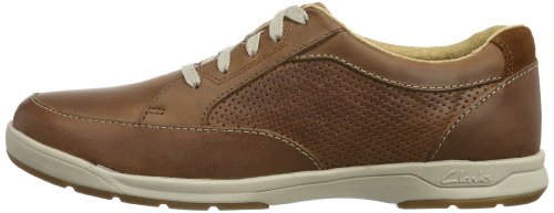 Clarks Stafford Park5 - Zapatos Hombre, Marrón, 43