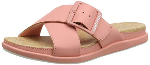 Clarks Step Juneshell, Sandalias Punta Cerrada Mujer, Beige (Coral Coral), 37.5 EU