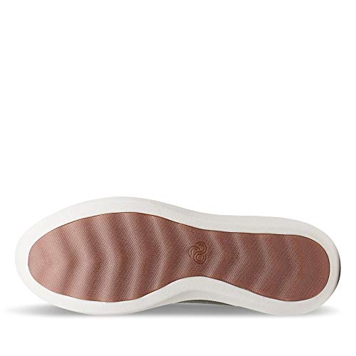 Clarks Step Urban Mix, Zapatillas Hombre, Verde Khaki, 42.5 EU