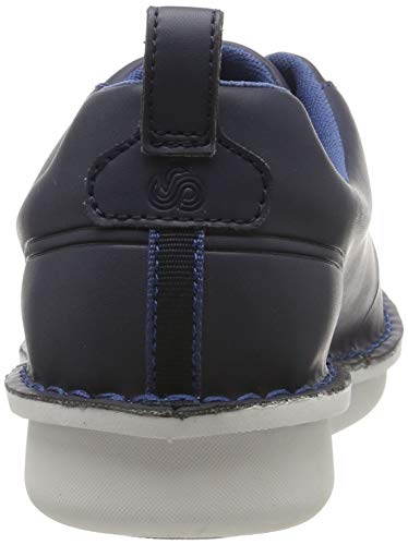Clarks Step Welt Free, Zapatillas Hombre, Azul Marino, 46 EU
