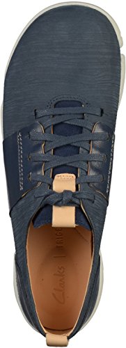 Clarks Tri Caitlin, Zapatillas para Mujer, Azul (Navy Combi), 36 EU