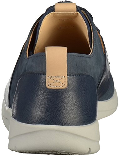 Clarks Tri Caitlin, Zapatillas para Mujer, Azul (Navy Combi), 36 EU