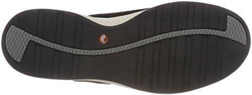 Clarks Un Adorn Lo, Zapatos de Cordones Derby Mujer, Negro (Black Combi -), 43 EU