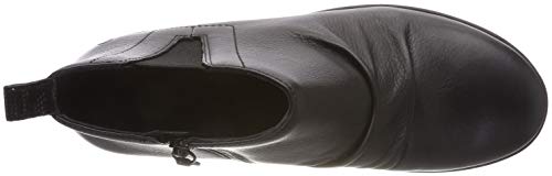 Clarks Un Adorn Mid, Botas Slouch para Mujer, Negro (Black Leather), 41.5 EU
