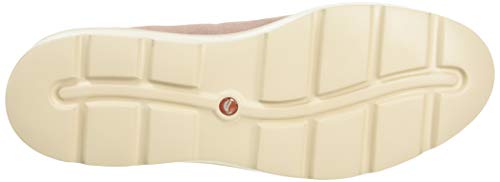 Clarks Un Balsa Go, Mocasines Mujer, Rosa (Dusty Pink Suede Dusty Pink Suede), 40 EU