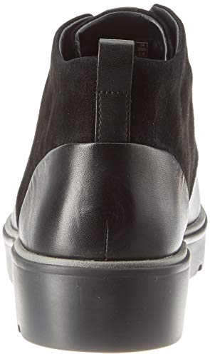 Clarks Un Balsa Mid, Botines Mujer, Negro (Black Combi Black Combi), 36 EU