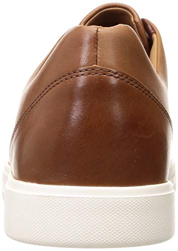 Clarks Un Costa Lace, Zapatillas Hombre, Marrón (British Tan Lea British Tan Lea), 41 EU