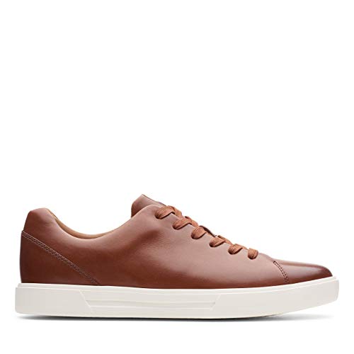 Clarks Un Costa Lace, Zapatillas Hombre, Marrón (British Tan Lea British Tan Lea), 41 EU