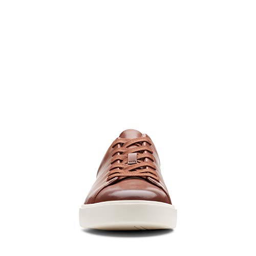 Clarks Un Costa Lace, Zapatillas Hombre, Marrón (British Tan Lea British Tan Lea), 43 EU