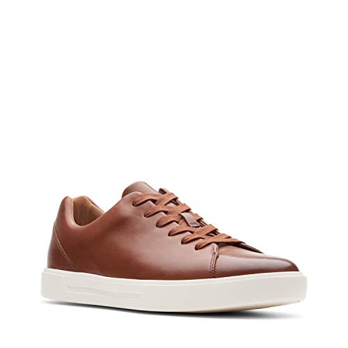 Clarks Un Costa Lace, Zapatillas Hombre, Marrón (British Tan Lea British Tan Lea), 43 EU