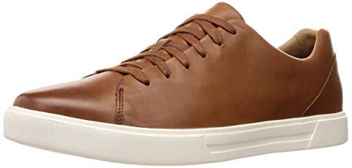 Clarks Un Costa Lace, Zapatillas Hombre, Marrón (British Tan Lea British Tan Lea), 43 EU