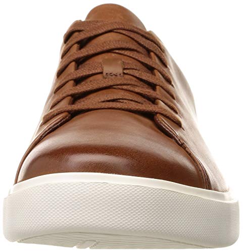 Clarks Un Costa Lace, Zapatillas Hombre, Marrón (British Tan Lea British Tan Lea), 43 EU