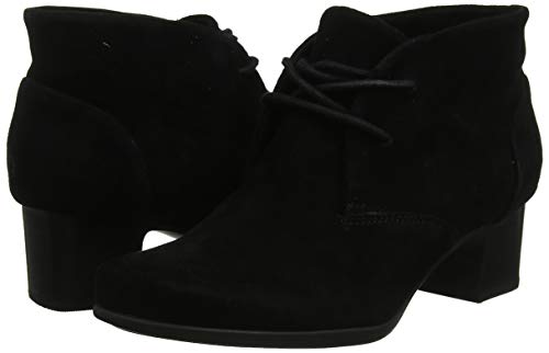 Clarks Un Damson Tie, Botines Mujer, Negro (Black SDE Black SDE), 38 EU