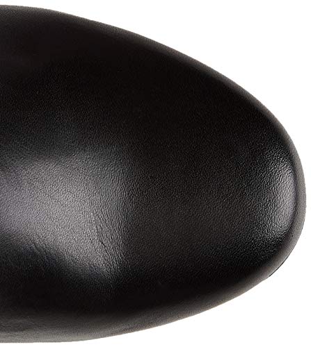 Clarks Un Lindel Hi, Botines Mujer, Negro (Black Combi Lea Black Combi Lea), 37 EU