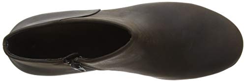 Clarks Un Lindel Zip, Botines Mujer, Marrón (Brown Oily Brown Oily), 39.5 EU