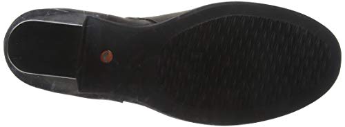 Clarks Un Lindel Zip, Botines Mujer, Marrón (Brown Oily Brown Oily), 39.5 EU