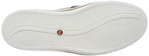 Clarks Un Maui Mid, Zapatillas Altas Mujer, Negro (Black Leather Black Leather), 39.5 EU