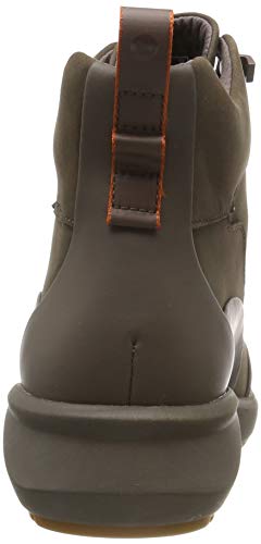 Clarks Un Venturehi, Botines Mujer, Gris (Taupe Combi Taupe Combi), 37.5 EU