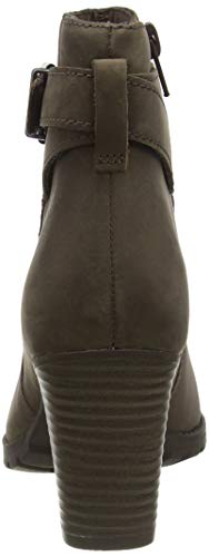 Clarks Verona Lark, Botas Cortas al Tobillo Mujer, Gris Pardo, 36 EU