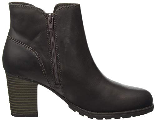 Clarks Verona Trish, Botas Cortas al Tobillo Mujer, Cuero Taupe, 39 EU