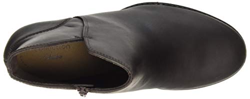Clarks Verona Trish, Botas Cortas al Tobillo Mujer, Cuero Taupe, 39 EU