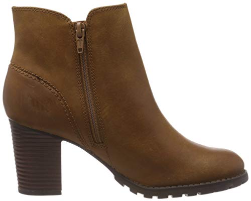 Clarks Verona Trish, Botas Slouch Mujer, Marrón (Dark TanLea), 38 EU