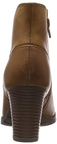 Clarks Verona Trish, Botas Slouch Mujer, Marrón (Dark TanLea), 38 EU