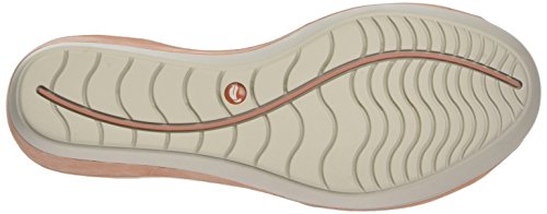 Clarks Wynnmere Avah, Sandalia con Pulsera Mujer, Naranja (Peach Nubuck), 40 EU