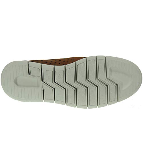 CLAYAN KRACK 230 Zapato Casual Deportivo Blucher Cordones Hombre Urbanita Calado Nobuck Cuero Talla 42