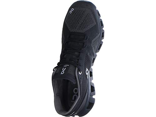 Cloud X Black/Asphalt - Zapatillas Running Hombre