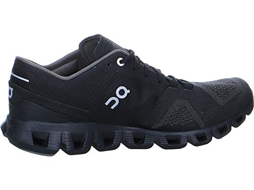 Cloud X Black/Asphalt - Zapatillas Running Hombre