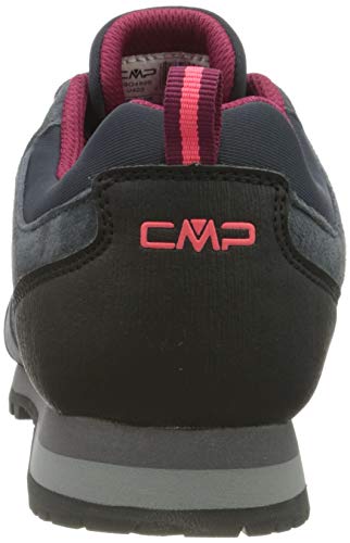 CMP Alcor Low Wmn Trekking Shoes WP, Zapato para Caminar Mujer, Antracita, 36 EU