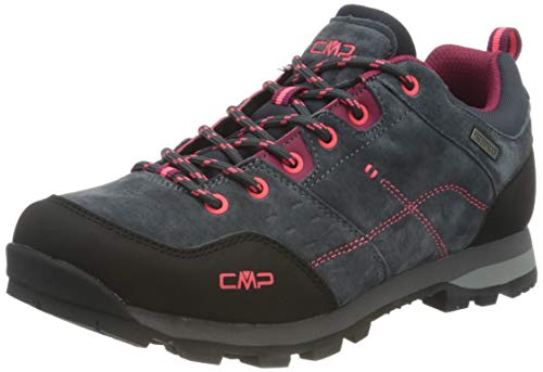 CMP Alcor Low Wmn Trekking Shoes WP, Zapato para Caminar Mujer, Antracita, 36 EU