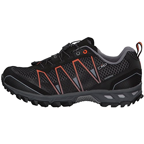 CMP Altak, Zapatillas de Running para Asfalto Hombre, Negro (Nero-Orange 72bn), 44 EU