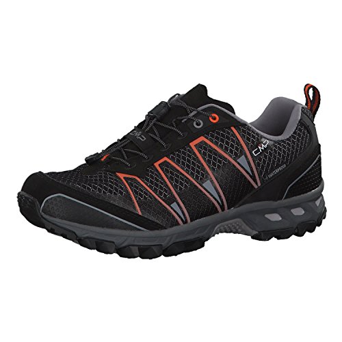 CMP Altak, Zapatillas de Running para Asfalto Hombre, Negro (Nero-Orange 72bn), 44 EU