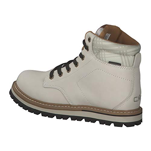 CMP Dorado WMN Lifestyle Shoes WP, Zapatillas de Paseo. Mujer, Gesso, 40 EU