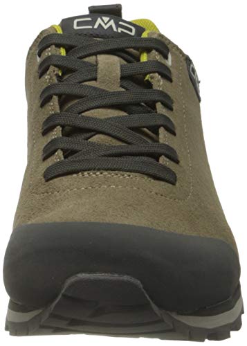 CMP Elettra Low Hiking Shoe WP, Zapato para Caminar Hombre, Asfalto Corda, 43 EU