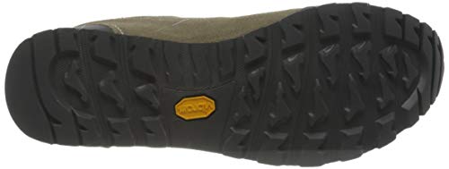 CMP Elettra Low Hiking Shoe WP, Zapato para Caminar Hombre, Asfalto Corda, 43 EU