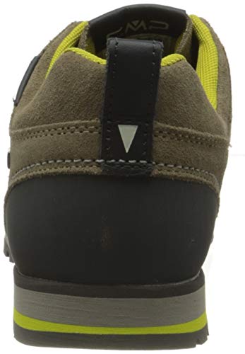 CMP Elettra Low Hiking Shoe WP, Zapato para Caminar Hombre, Asfalto Corda, 43 EU