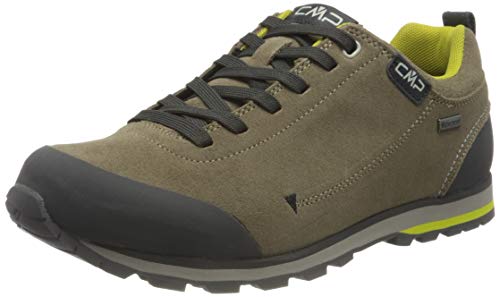 CMP Elettra Low Hiking Shoe WP, Zapato para Caminar Hombre, Asfalto Corda, 43 EU