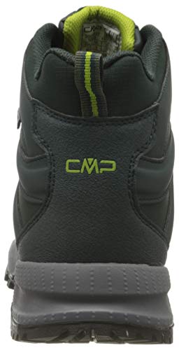 CMP – F.lli Campagnolo Gemini Mid Trekking Shoe WP, Botas de Senderismo Hombre, Verde Jungle U940, 46 EU