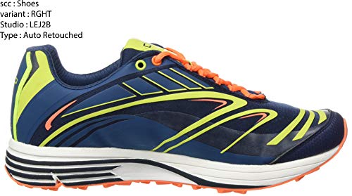 CMP – F.lli Campagnolo Maia Shoes, Zapatillas de Trail Running Hombre, Plutone Energy 15ne Multicolor, 42 EU