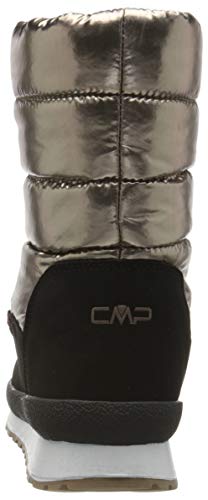 CMP Kids RAE Snow Boots WP, Botas de Nieve, Dorado, 39 EU