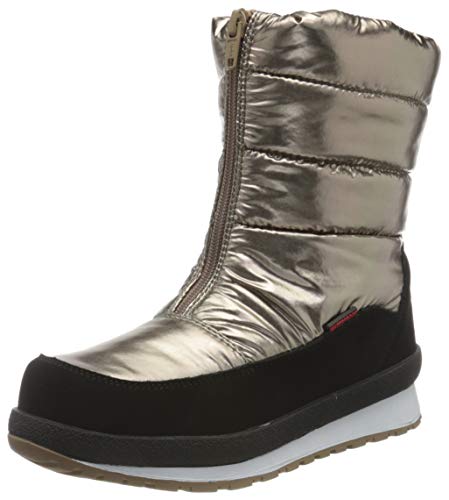 CMP Kids RAE Snow Boots WP, Botas de Nieve, Dorado, 39 EU